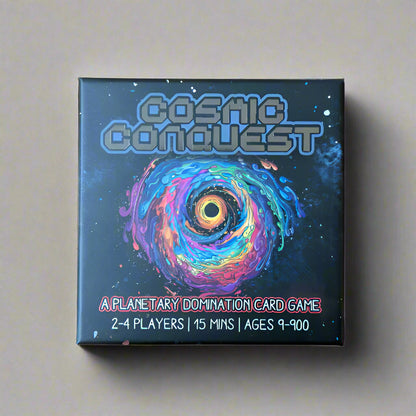 Cosmic Conquest - A Fast Paced Memory and Strategy Card Game